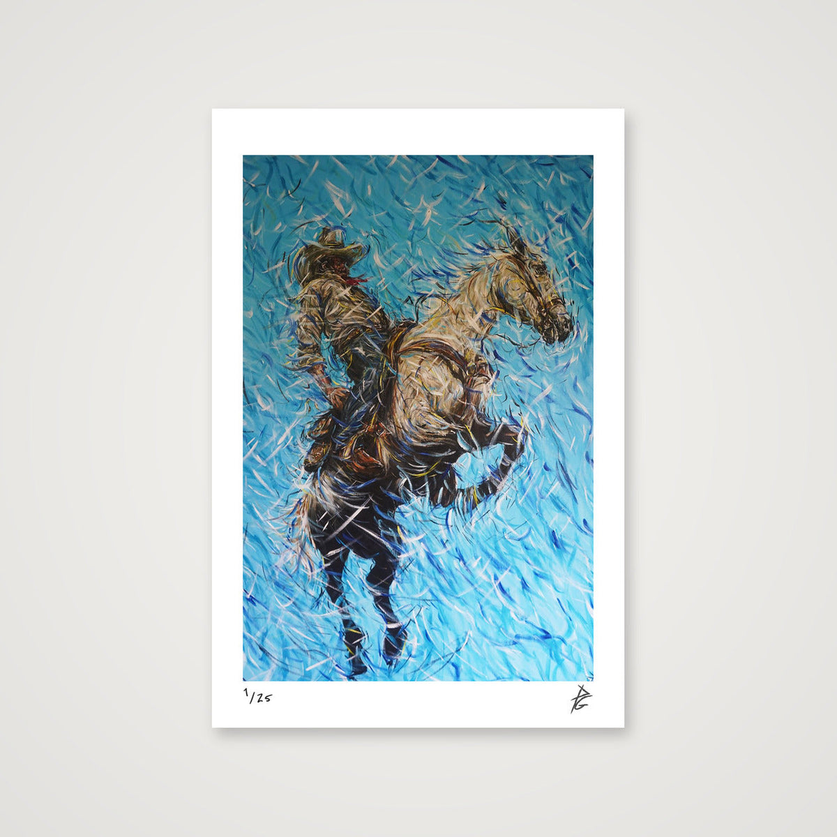 Mountain Air — 40×60cm Print only