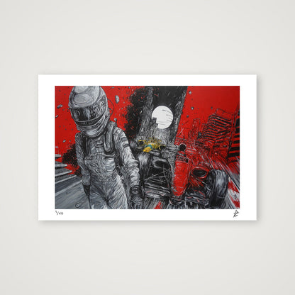 Formula 1 — 45×30cm Print only