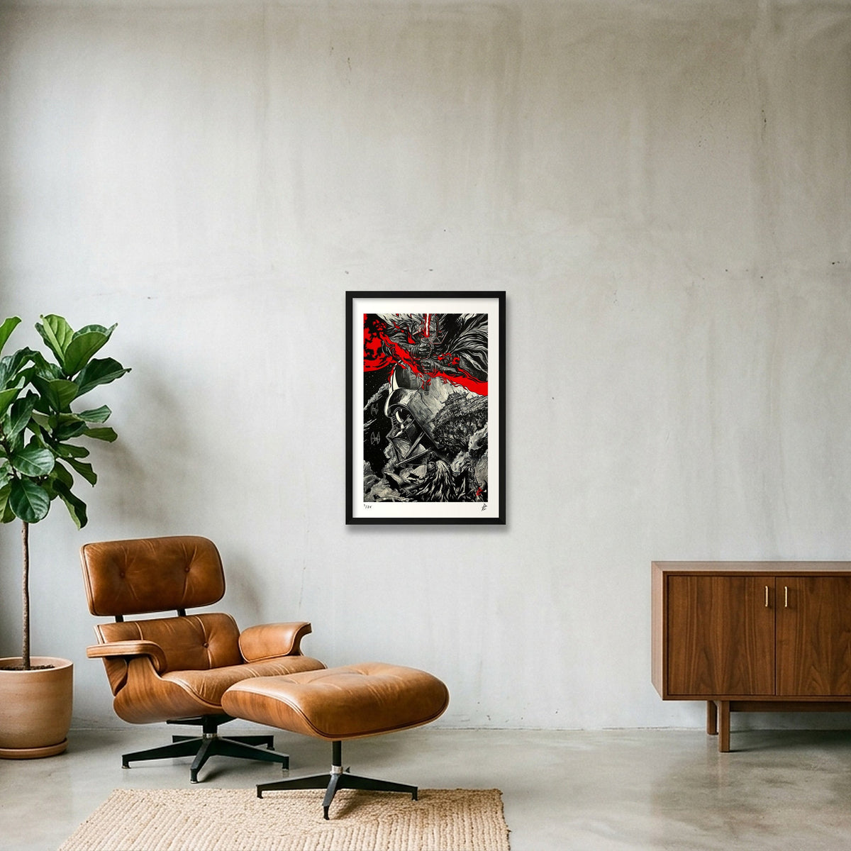 Star Wars — 40×60cm Black Frame