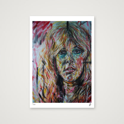 Stevie Nicks — 59×84cm Print only