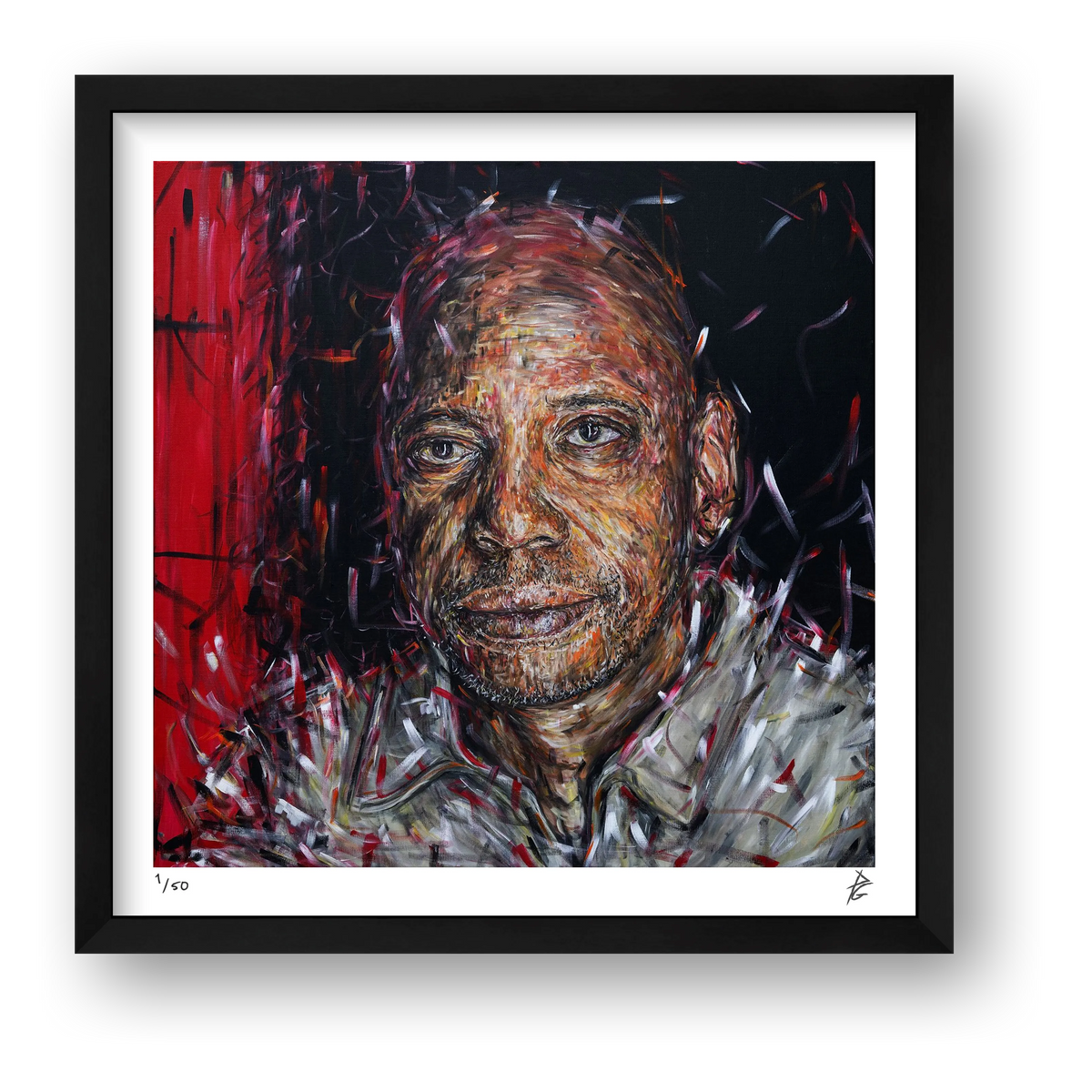 Dave Chappelle — framed