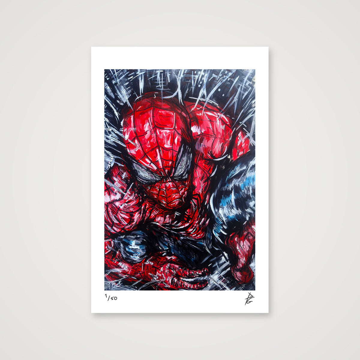 Spider-Man — 30×45cm Print only