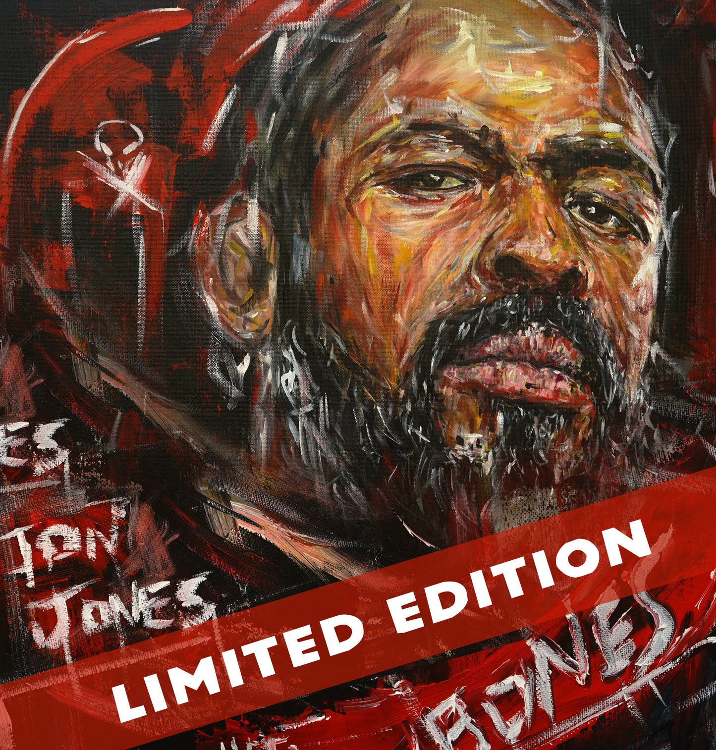 Jon Jones: Bad to the Bone | Limited Edition Prints