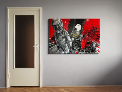 Original Painting: "Formula 1"