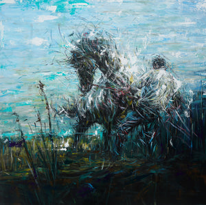 Original Painting: "The Breaking"