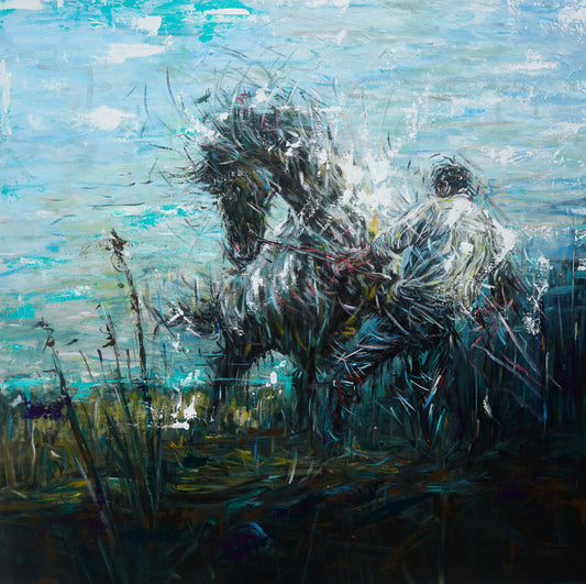 The Breaking | Original Painting