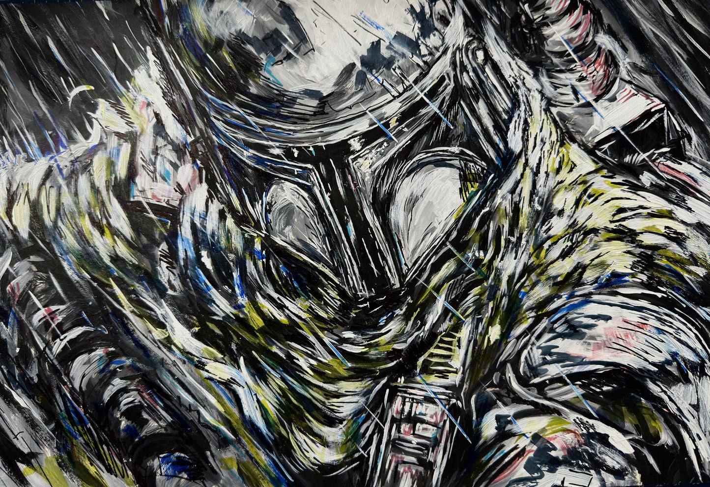 Star Wars The Mandalorian | Original Painting