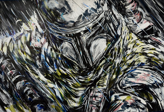 Star Wars The Mandalorian | Original Painting