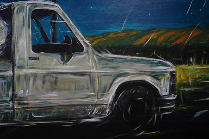 Midnight State of Mind | Original Painting