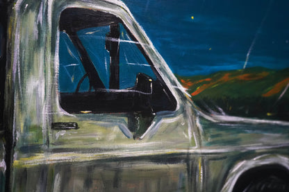 Midnight State of Mind | Original Painting