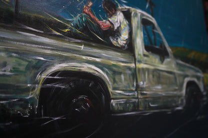 Midnight State of Mind | Original Painting