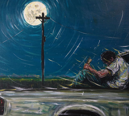 Midnight State of Mind | Original Painting