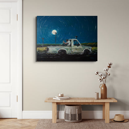 Midnight State of Mind | Original Painting