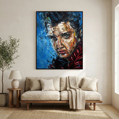 Canvas Print: "Elvis Presley"