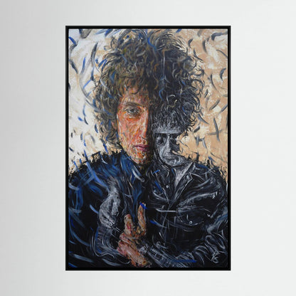 Canvas Print: "Bob Dylan"