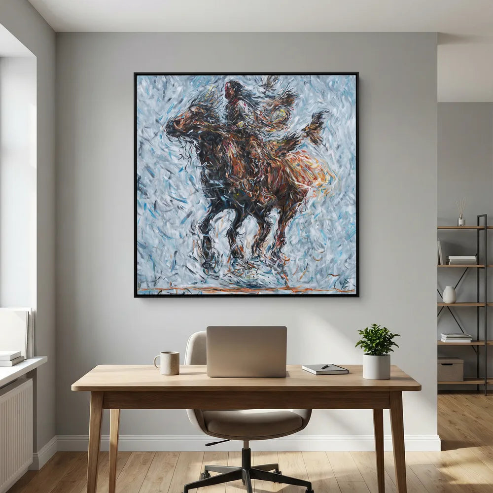 Canvas Print: "Ancient & Free"