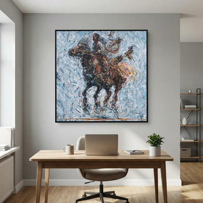 Canvas Print: "Ancient & Free"
