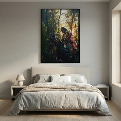 Canvas Print: "Stillness"