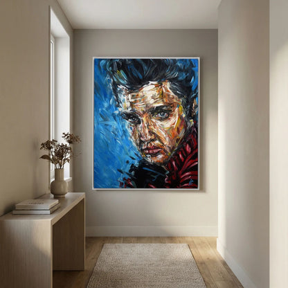 Canvas Print: "Elvis Presley"