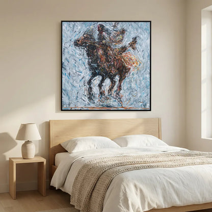 Canvas Print: "Ancient & Free"