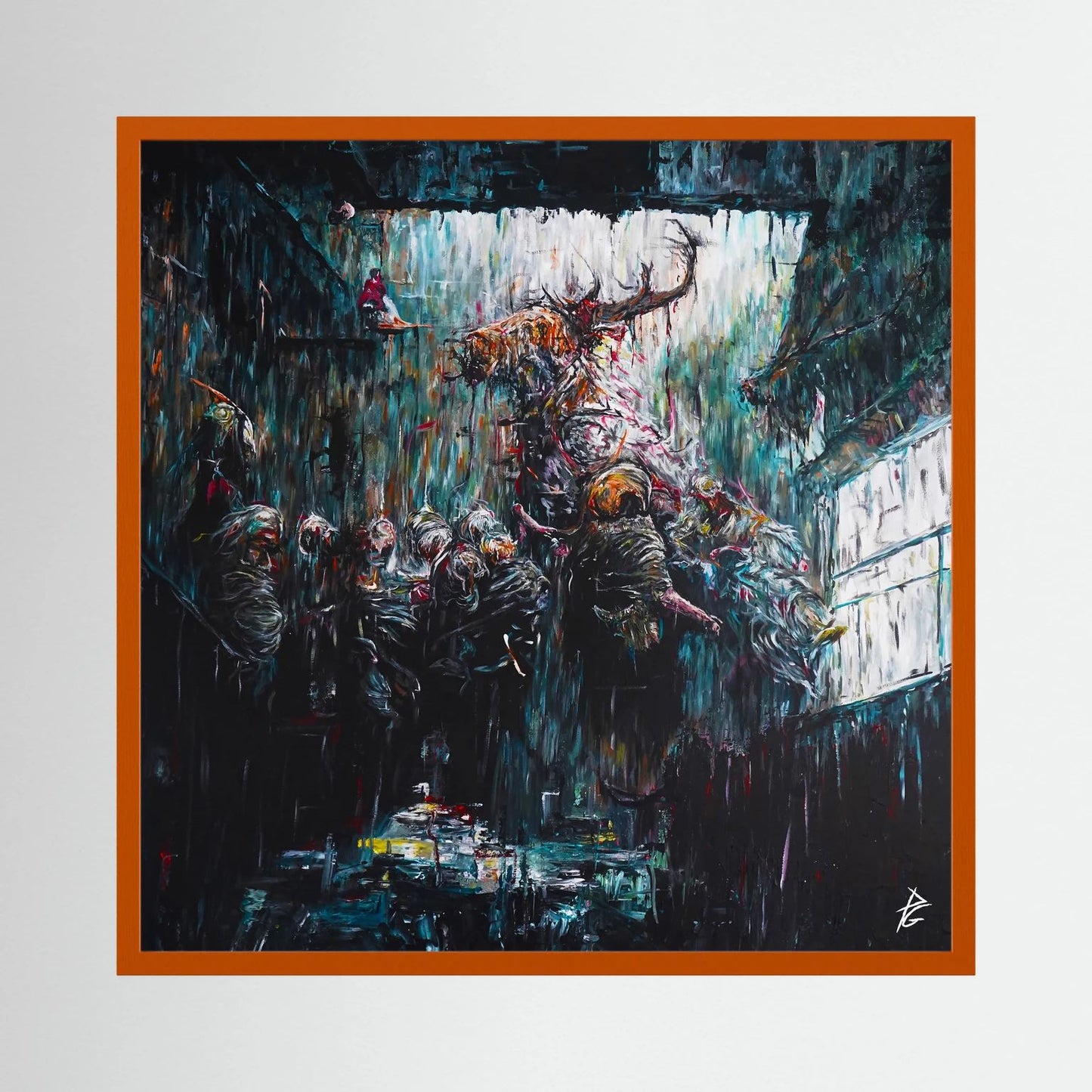 Paper Print: "Sodom"