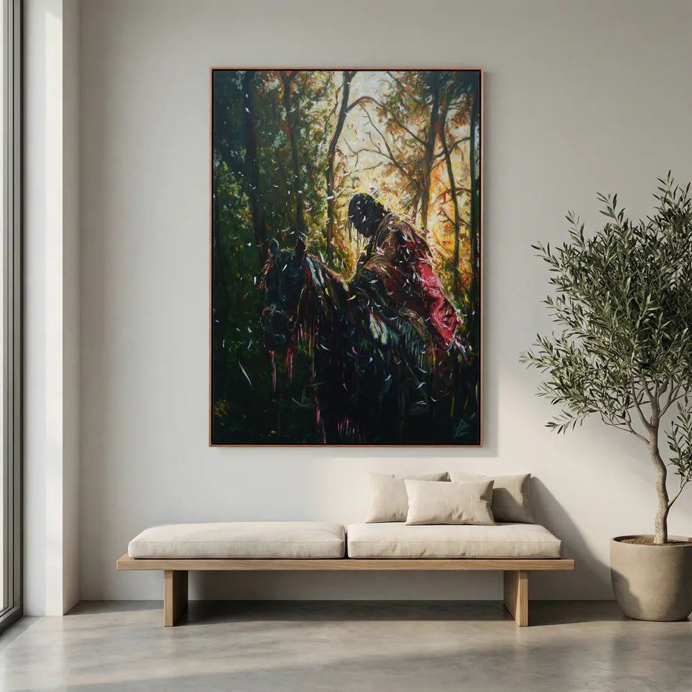 Canvas Print: "Stillness"