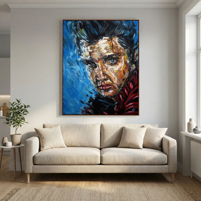 Canvas Print: "Elvis Presley"
