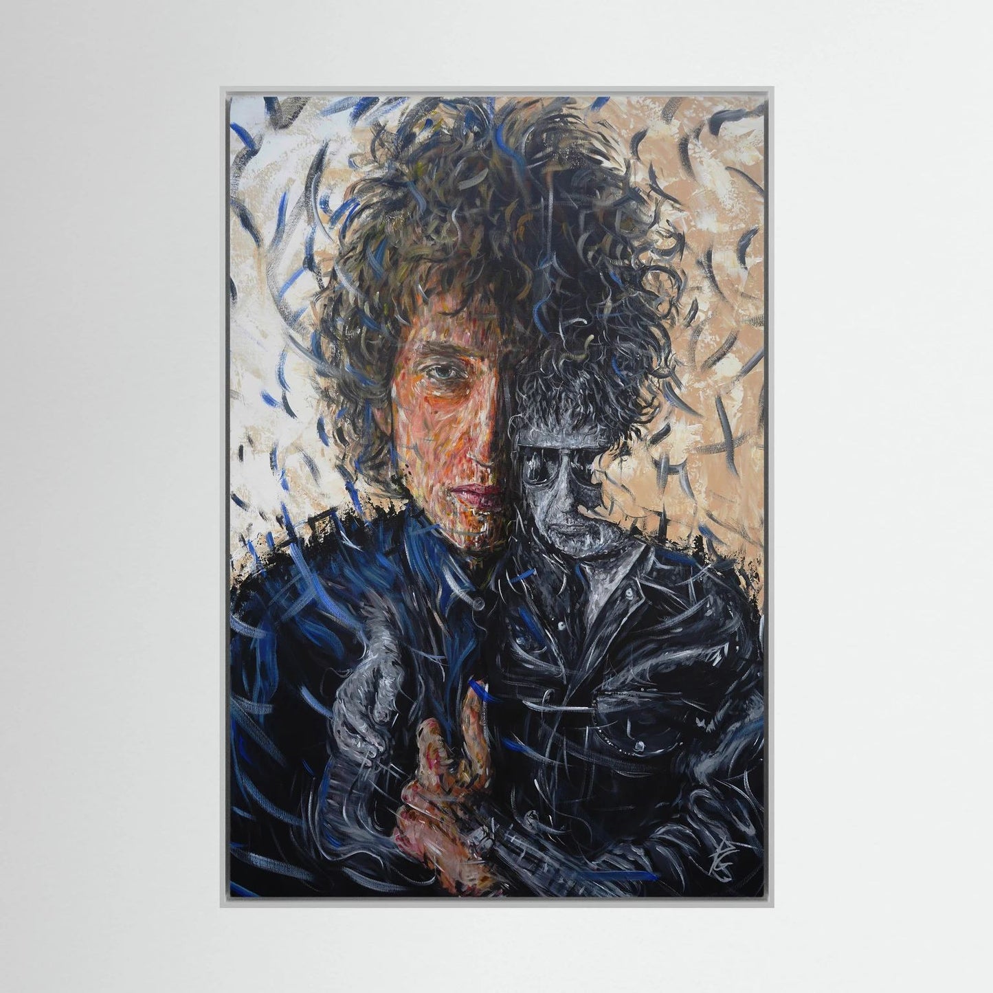 Canvas Print: "Bob Dylan"