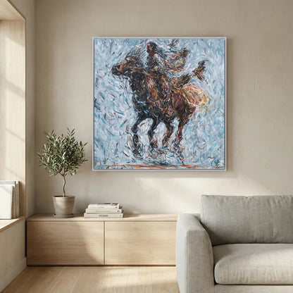 Canvas Print: "Ancient & Free"