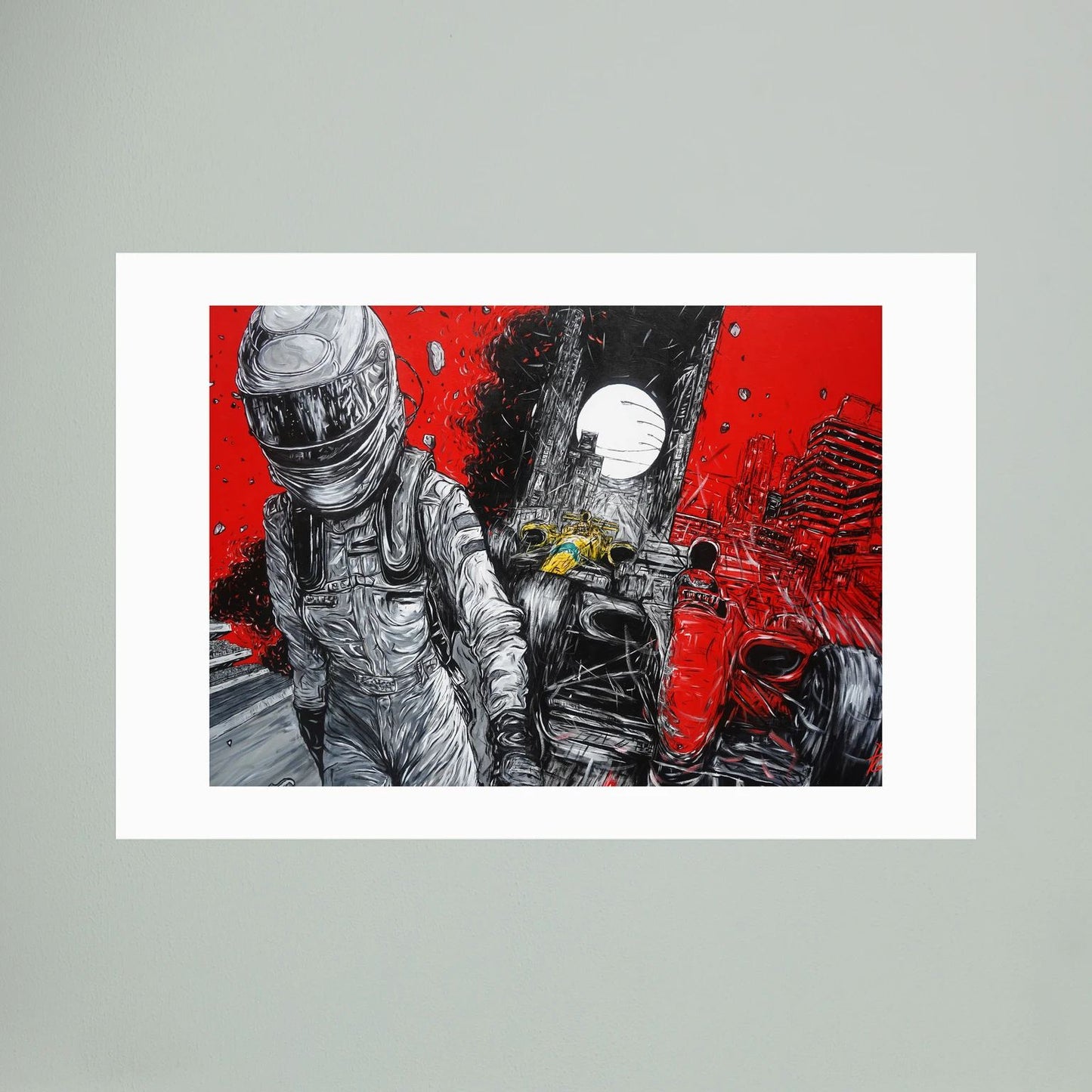 Paper Print: "Formula 1"