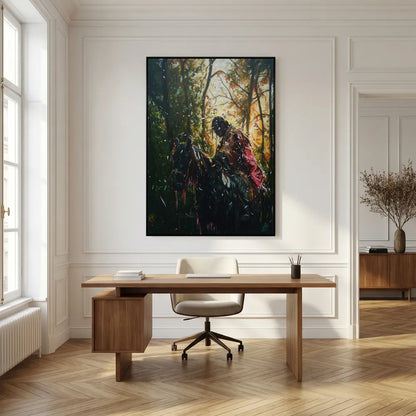 Canvas Print: "Stillness"