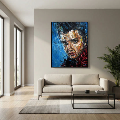 Canvas Print: "Elvis Presley"
