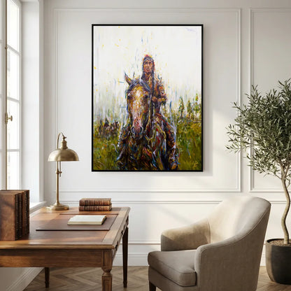 Canvas Print: "Nearing `the End"