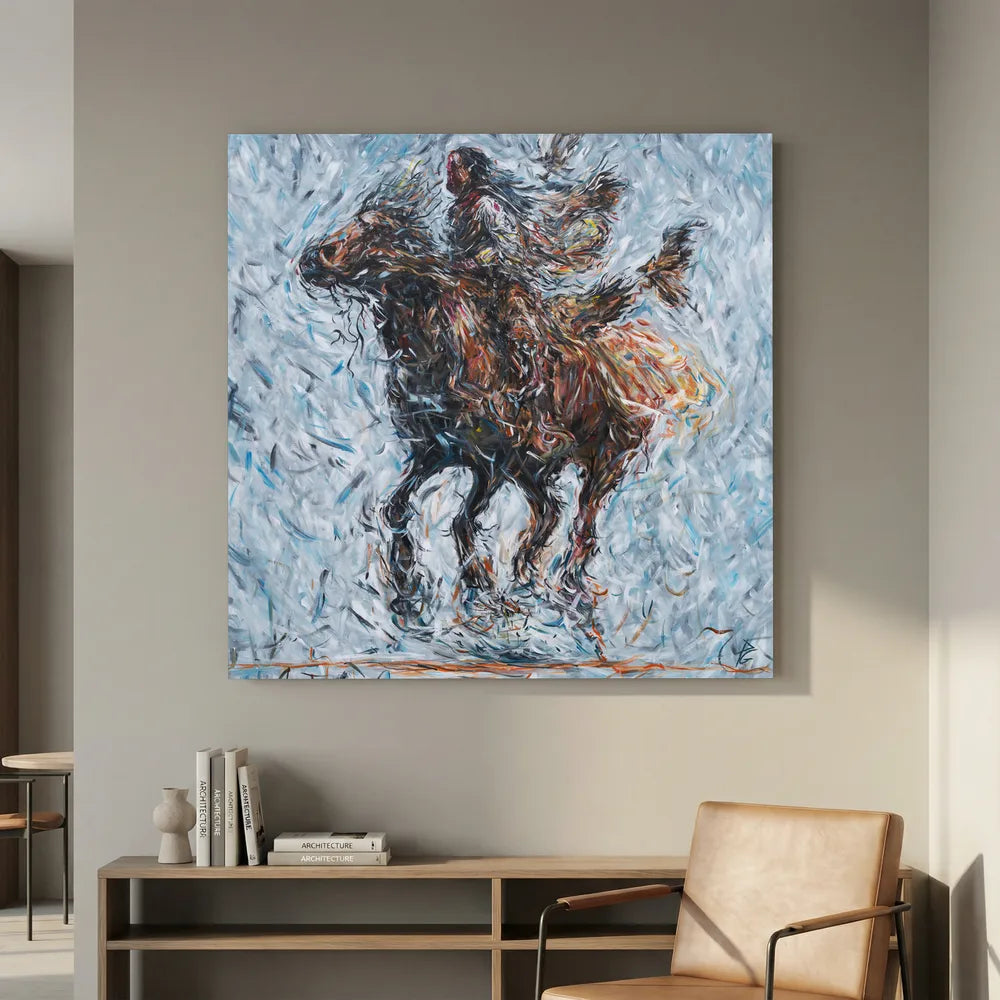 Canvas Print: "Ancient & Free"