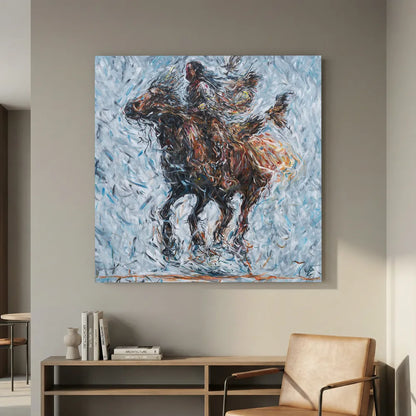 Canvas Print: "Ancient & Free"