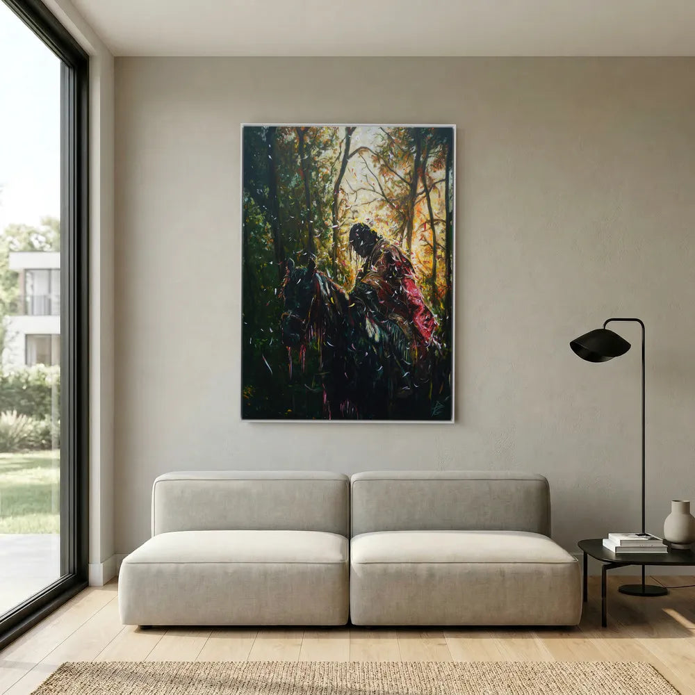 Canvas Print: "Stillness"
