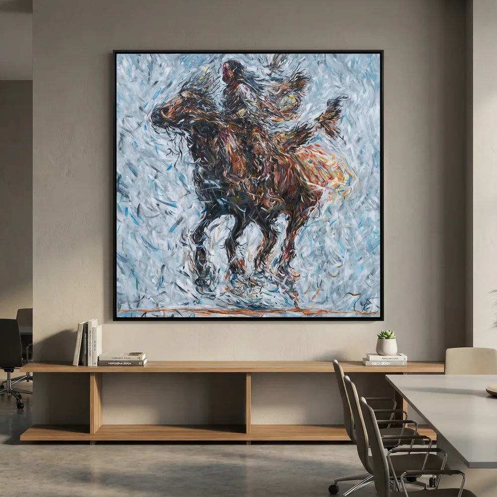 Canvas Print: "Ancient & Free"