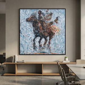 Canvas Print: "Ancient & Free"