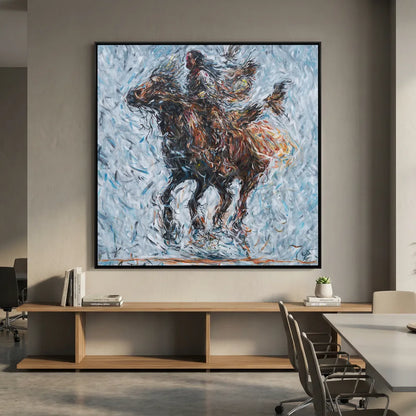 Canvas Print: "Ancient & Free"