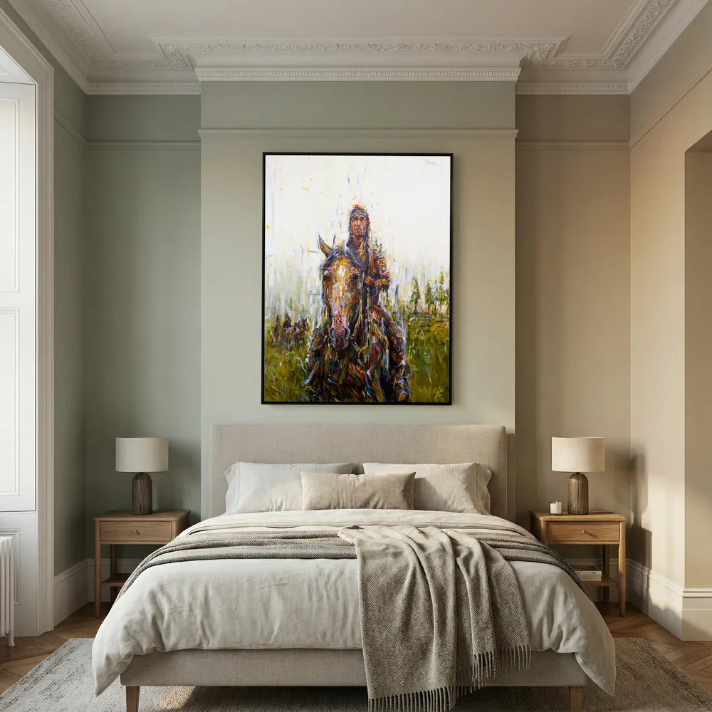 Canvas Print: "Nearing `the End"