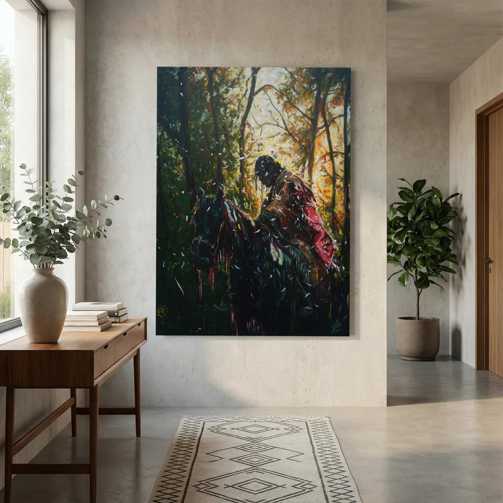 Canvas Print: "Stillness"