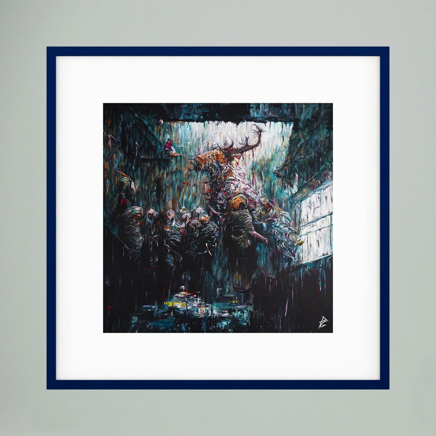Paper Print: "Sodom"