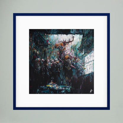 Paper Print: "Sodom"