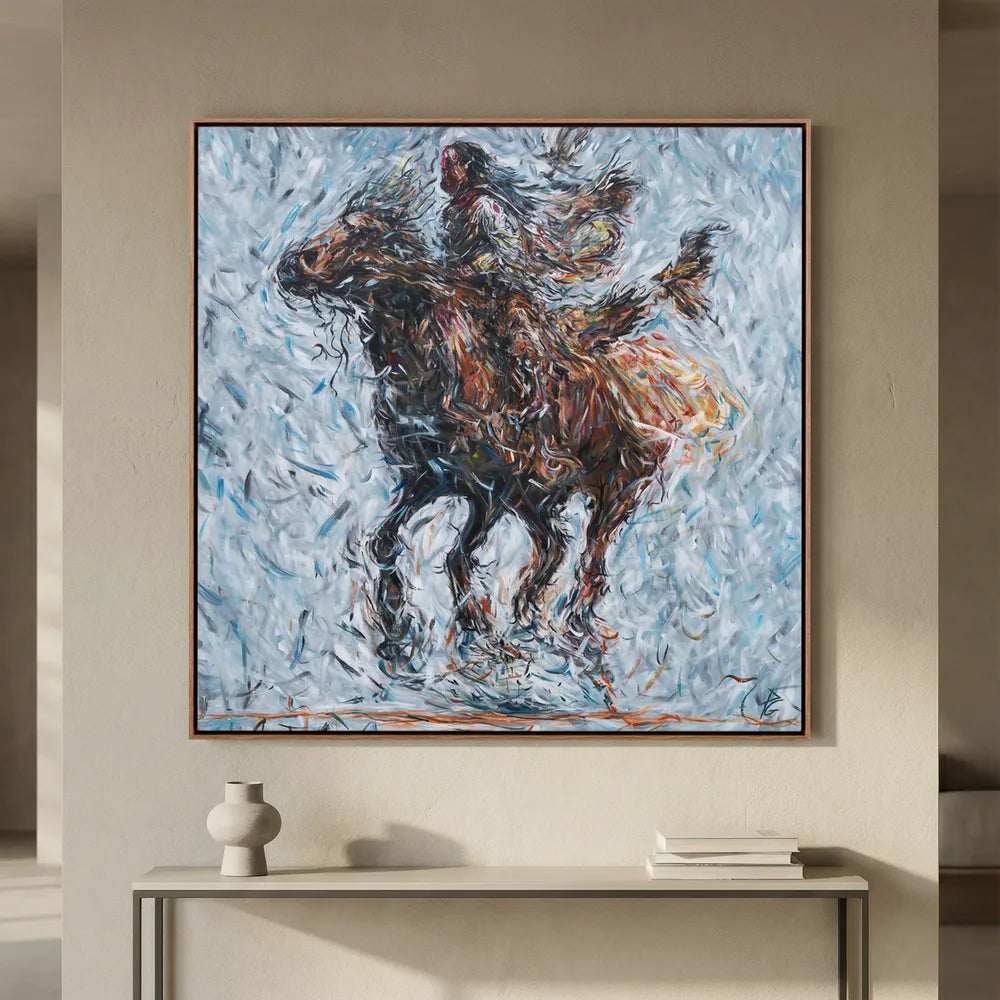 Canvas Print: "Ancient & Free"