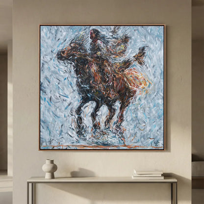 Canvas Print: "Ancient & Free"