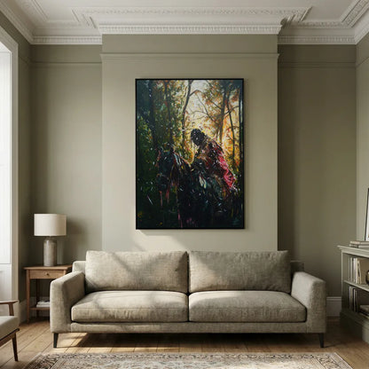 Canvas Print: "Stillness"