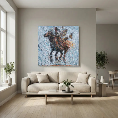 Canvas Print: "Ancient & Free"
