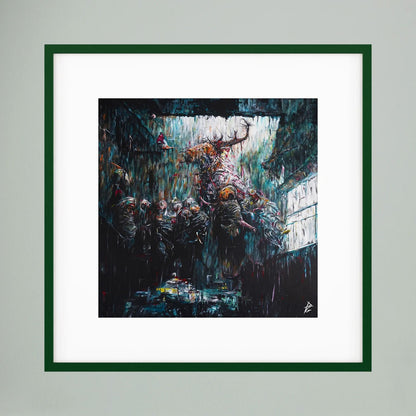 Paper Print: "Sodom"