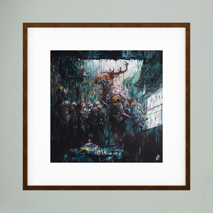 Paper Print: "Sodom"