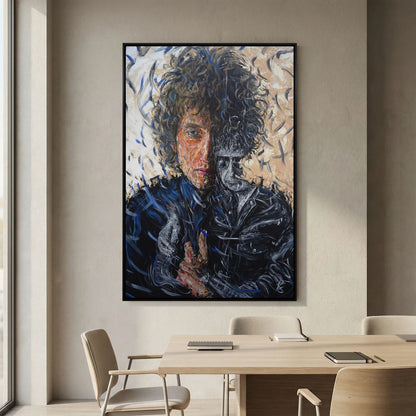Canvas Print: "Bob Dylan"